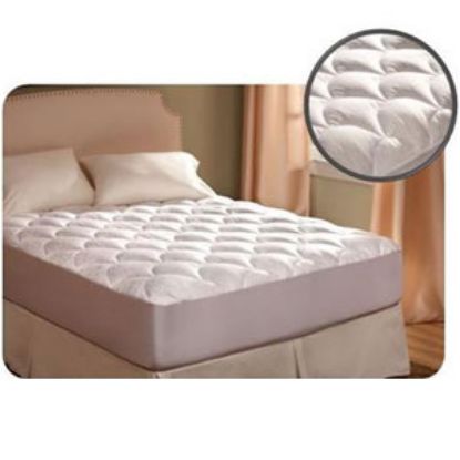 Picture of Denver Mattress  Padded Short Queen Mattress Pad 343494 03-1033                                                              