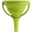 Picture of Dexas  Green 4.5" Collapsible Funnel GCF383 03-1124                                                                          