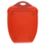 Picture of Dexas CHOP & SCOOP Red 13"L x 9-1/4"W Polypropylene Cutting Board 322-1795 03-1082                                           