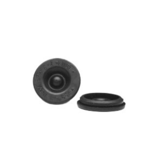 Picture of Dexter Axle  Rubber Trailer Wheel Bearing Dust Cap Plug K71-320-00 69-8762                                                   