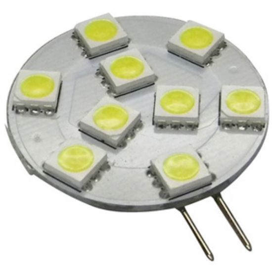 Picture of Diamond Group  25-Pack Daylight White 9LED Multi LED Light Bulb DG52626PB 18-5018                                            