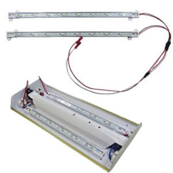 Picture of Diamond Group  2-Pack Daylight White 18"L LED Strip Interior Light DG65102VP 18-1486                                         