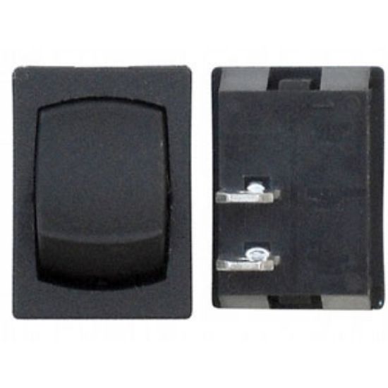 Picture of Diamond Group  3-Bag Black 125V/ 16A SPST Mini Rocker Switch For Water Pumps DG218PB 69-8830                                 