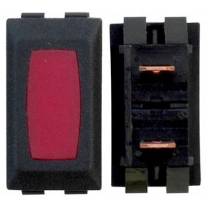 Picture of Diamond Group  3-Pack 14V Red Indicator Light w/Black Case DG314PB 69-8890                                                   