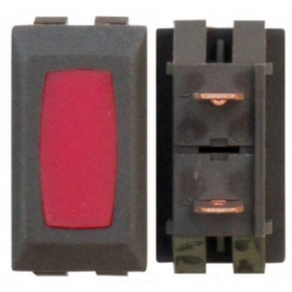 Picture of Diamond Group  3-Pack 14V Red Indicator Light w/Brown Case DG614PB 69-8892                                                   