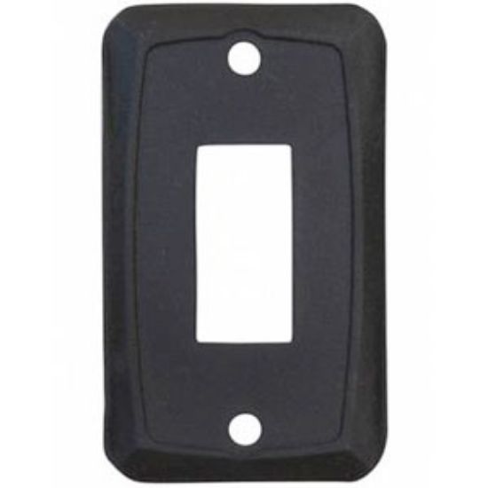 Picture of Diamond Group  3-Pack Black Single Opening Switch Plate Cover DG115PB 69-8861                                                