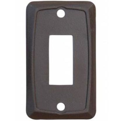 Picture of Diamond Group  3-Pack Brown Single Opening Switch Plate Cover DG118PB 69-8862                                                