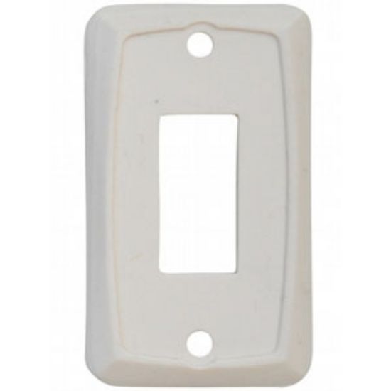 Picture of Diamond Group  3-Pack Ivory Single Opening Switch Plate Cover DG158PB 69-8863                                                