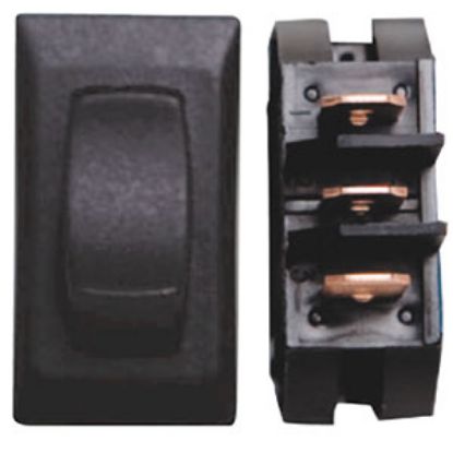 Picture of Diamond Group  3-Piece White SPST Rocker Switch DG41UPB 69-8834                                                              