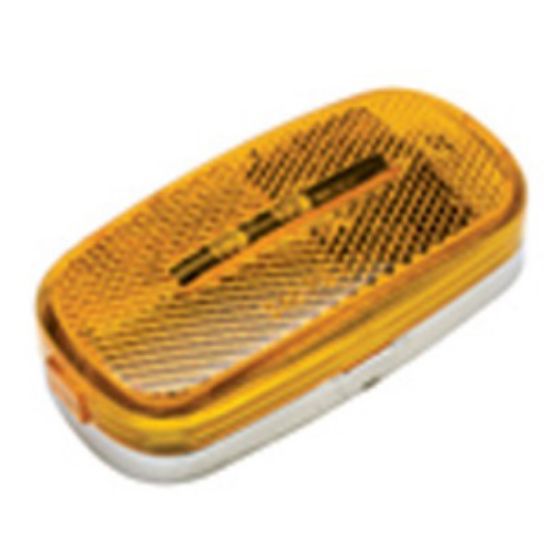 Picture of Diamond Group  Amber 4" x 2" LED Side Marker Light DG52711VP 18-2275                                                         