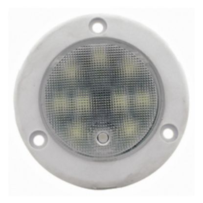 Picture of Diamond Group  Daylight White 9 LED Round Interior Light DG52508VP 18-2235                                                   