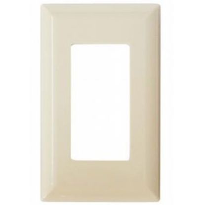 Picture of Diamond Group  Ivory Single Speed Decor Opening Switch Plate Cover DG52495VP 19-1365                                         