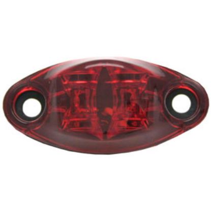 Picture of Diamond Group  Red LED Side Marker Light WP04-0037R 71-2586                                                                  