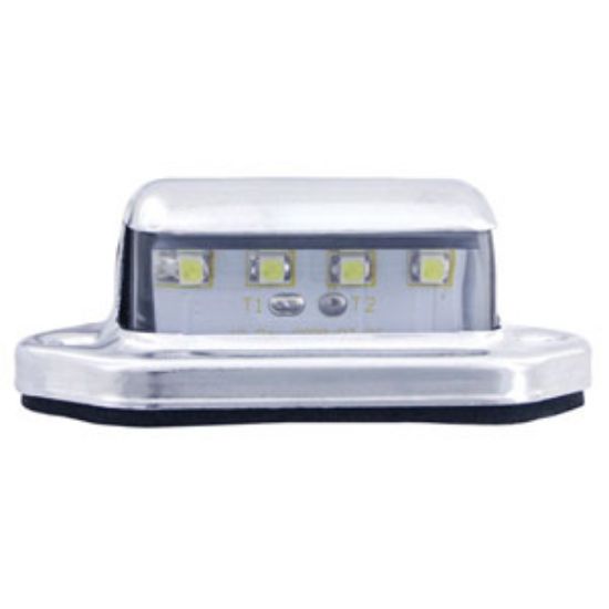 Picture of Diamond Group  Screw Mount LED License Plate Light L10-0001 72-0653                                                          