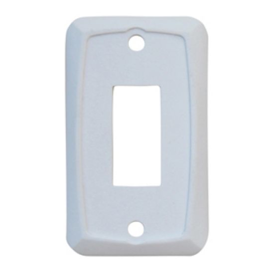 Picture of Diamond Group  White Single Opening Switch Plate Cover DG101VP 19-2038                                                       