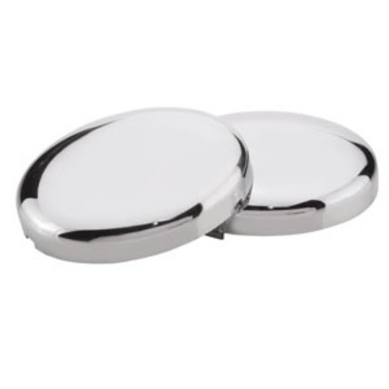 Picture of Dicor  Chrome Center Cap for 19-1/2" Wheel Covers SHAU95-CAP 17-0997                                                         