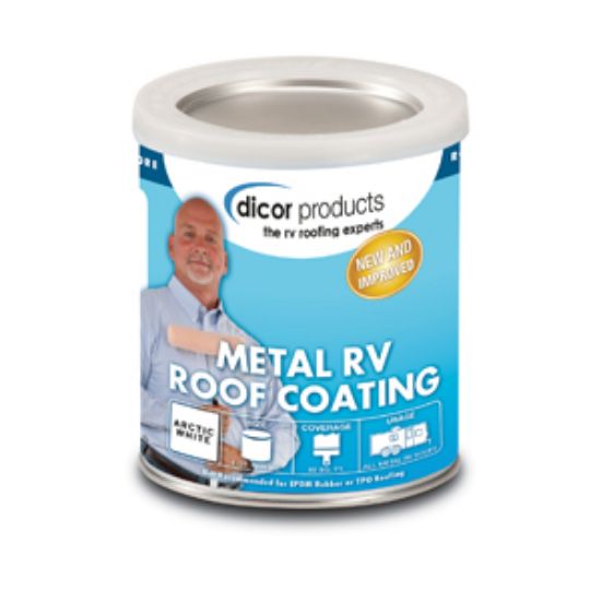 Picture of Dicor  White 1 Quart Roof Sealant Primer RP-MRRIP-Q 13-1181                                                                  