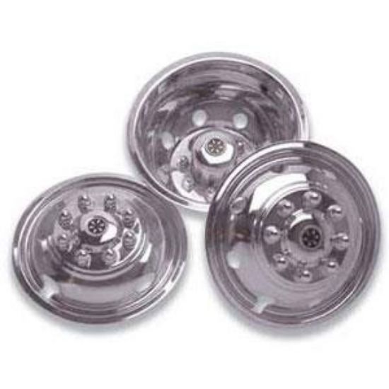 Picture of Dicor Versa Liner (TM) 4-Set 19-1/2" 10 Lug Bolt-On Wheel Simulator V195P5 17-0840                                           