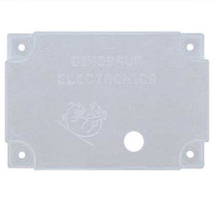 Picture of Dinosaur Electronics  White ABS Plastic Ignition Control Circuit Board Cover LARGECOVER 39-0425                              