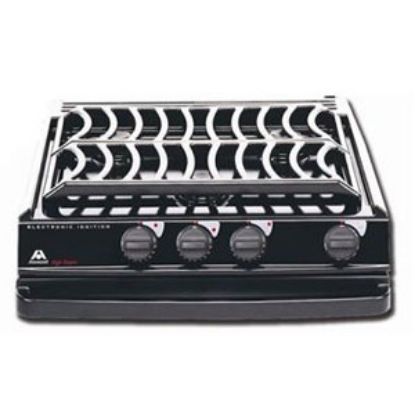 Picture of Dometic  Stainless Steel 3-Burner Piezo Cooktop 52952 07-0049