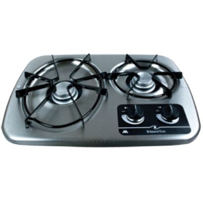 Picture of Dometic  White Steel Drop-In Stove Top Cover For Wedgewood DV Series 56438 07-0270