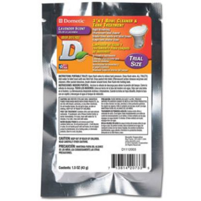 Picture of Dometic D (TM) Line 3 N 1 35-Pack 1.5 Oz Holding Tank Treatment D1112003 13-0959