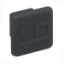 Picture of Draw-Tite  2" Black Plastic Hitch Cover 1202 14-7328                                                                         