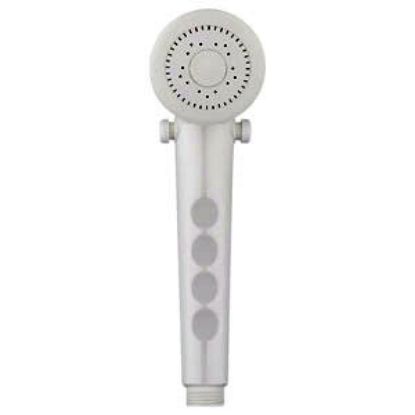 Picture of Dura Faucet  White Handheld Shower Head DF-SA135-WT 10-1220                                                                  