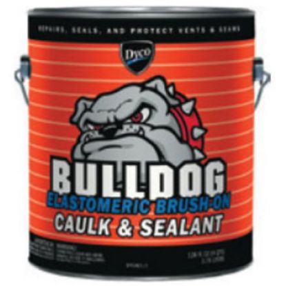 Picture of Dyco Paints Bulldog White 1 Qt Acrylic Caulk DYC461/4 13-0195                                                                