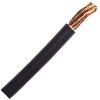 Picture of East Penn Deka 100' Black 4 Gauge Starter Cable 04609 19-1190                                                                