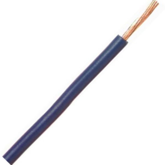 Picture of East Penn Deka 1000' Blue 12 Gauge Primary Wire 02492 19-1247                                                                