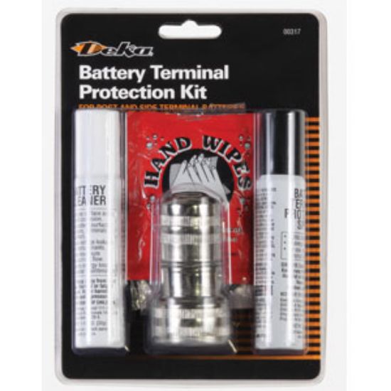 Picture of East Penn Deka Battery Terminal Protection Kit 00317 70-3148                                                                 