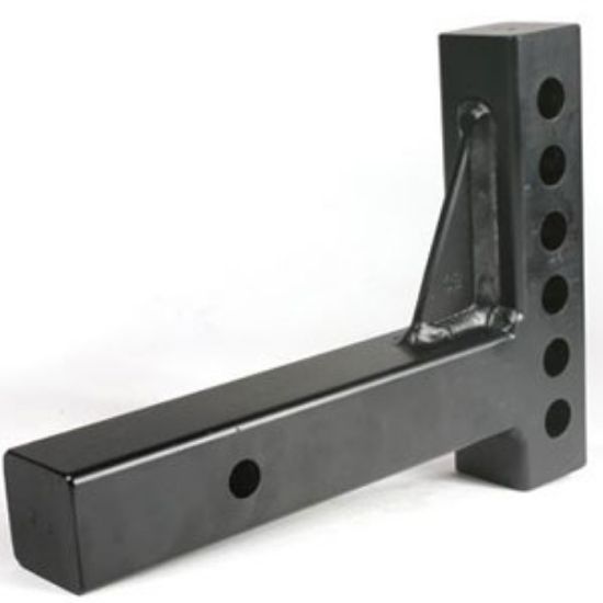 Picture of EAZ-Lift  10"L x 5-1/2" Rise x 2-1/2" Drop Weight Distribution Hitch Shank 48120 14-0136                                     