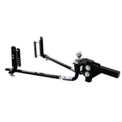 Picture of Fastway e2 (TM) 8,000 lb Round Bar Wt Distribution Hitch 94-00-0800 14-5606                                                  