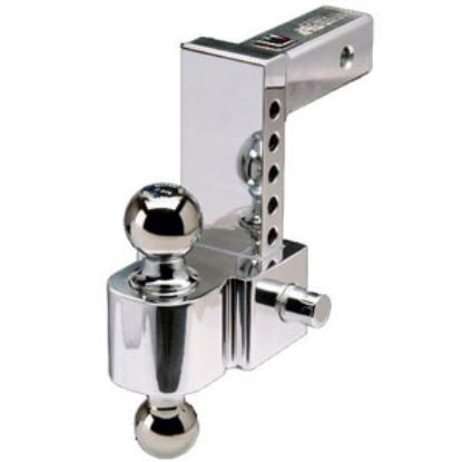 Picture of Fastway FLASH(TM) E Series Class III 2" Adj Pin Double Ball Mount w/Ball 42-00-2800 14-8026                                  