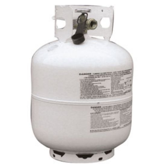 Picture of Flame King  20 lb DOT Portable LP Tank w/ Valve  06-0167                                                                     