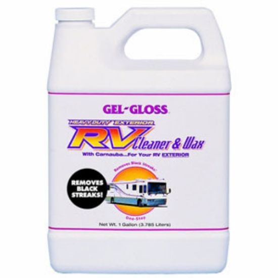 Picture of Gel-Gloss  1 Gallon Car Wash & Wax CW-128 13-0412                                                                            