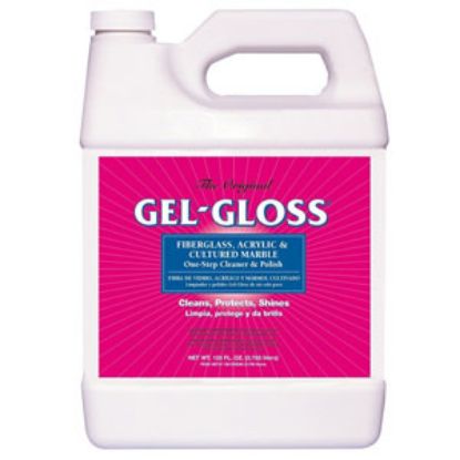 Picture of Gel-Gloss  128 oz Can Carnauba Car/ RV Wax GG-128 13-0413                                                                    