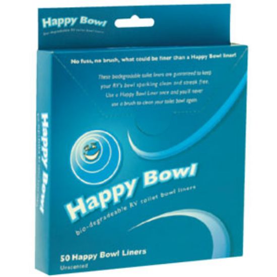 Picture of Happy Bowl  Plastic Toilet Bowl Liner HB-1212 69-5251                                                                        