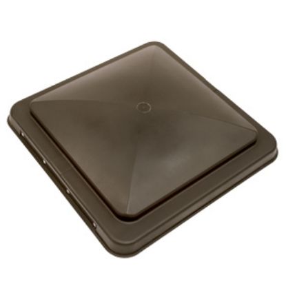 Picture of Heng's  Amber 14" x 14" Elixir Universal/ Ventline Roof Vent Lid 90115-CR 22-0190                                            