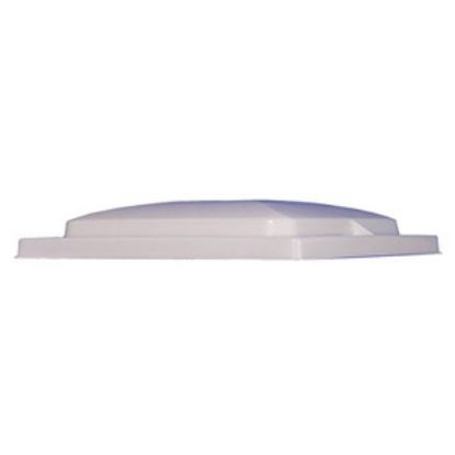 Picture of Heng's  White 14" x 14" Jensen Style Roof Vent Lid J291RWH-C 22-0142                                                         