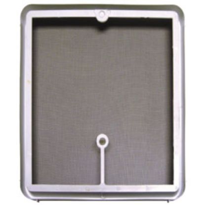 Picture of Heng's  White Roof Vent Screen Frame For Jensen JRP1124R 69-9162                                                             