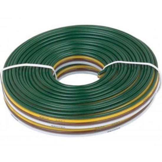 Picture of Hopkins  25' Roll 4-Wire Bonded Primary Wire 16GA/18GA 49915 19-2699                                                         