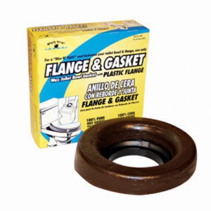 Picture of Howard Berger AquaPlumb (R) Plastic Flange Seal 2710 12-0101                                                                 