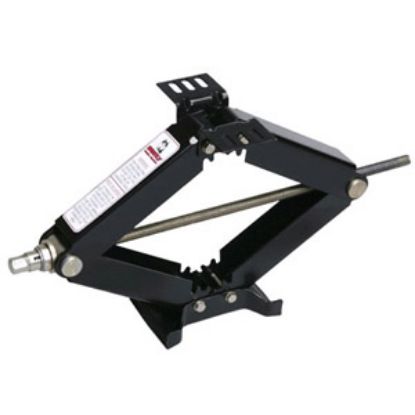 Picture of Husky Towing  6.5K Manual Scissor Leveling Jack 72139 15-1578                                                                