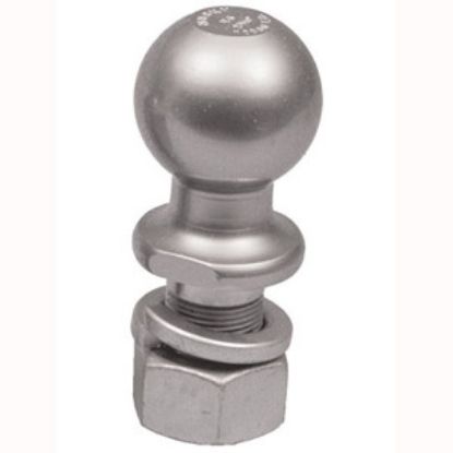 Picture of Husky Towing  Chrome 2-5/16" Trailer Hitch Ball w/ 1-1/4" Diam Shank 30678 14-1319                                           