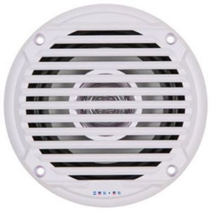 Picture of Jensen  Set-2 White 5" Waterproof Dual Cone Marine Speaker MS5006WR 24-0058                                                  