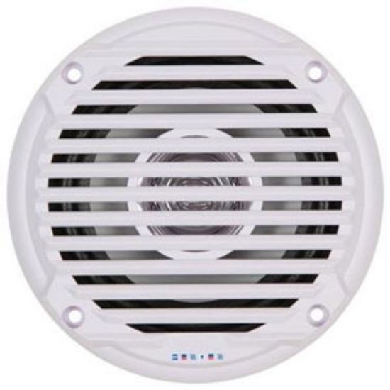 Picture of Jensen  Set-2 White 5" Waterproof Dual Cone Marine Speaker MS5006WR 24-0058                                                  