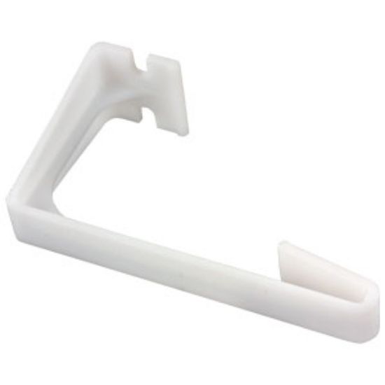 Picture of JR Products  2-Pack Plastic L-Shape Window Curtain Retainer 81485 20-0051                                                    