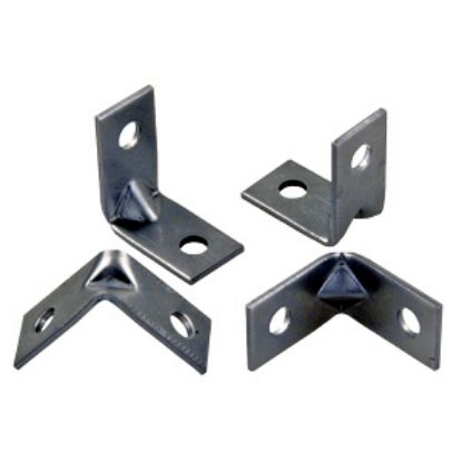 Picture of JR Products  4 Piece Door Bracket 11695 20-2030                                                                              